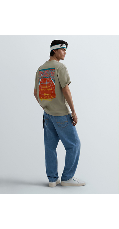 REPLAY &times; Monte Carlo Country Club オーバーサイズ Tシャツ 詳細画像